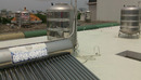 昶新真空管太陽能熱水器維修-冷水進水管漏水2